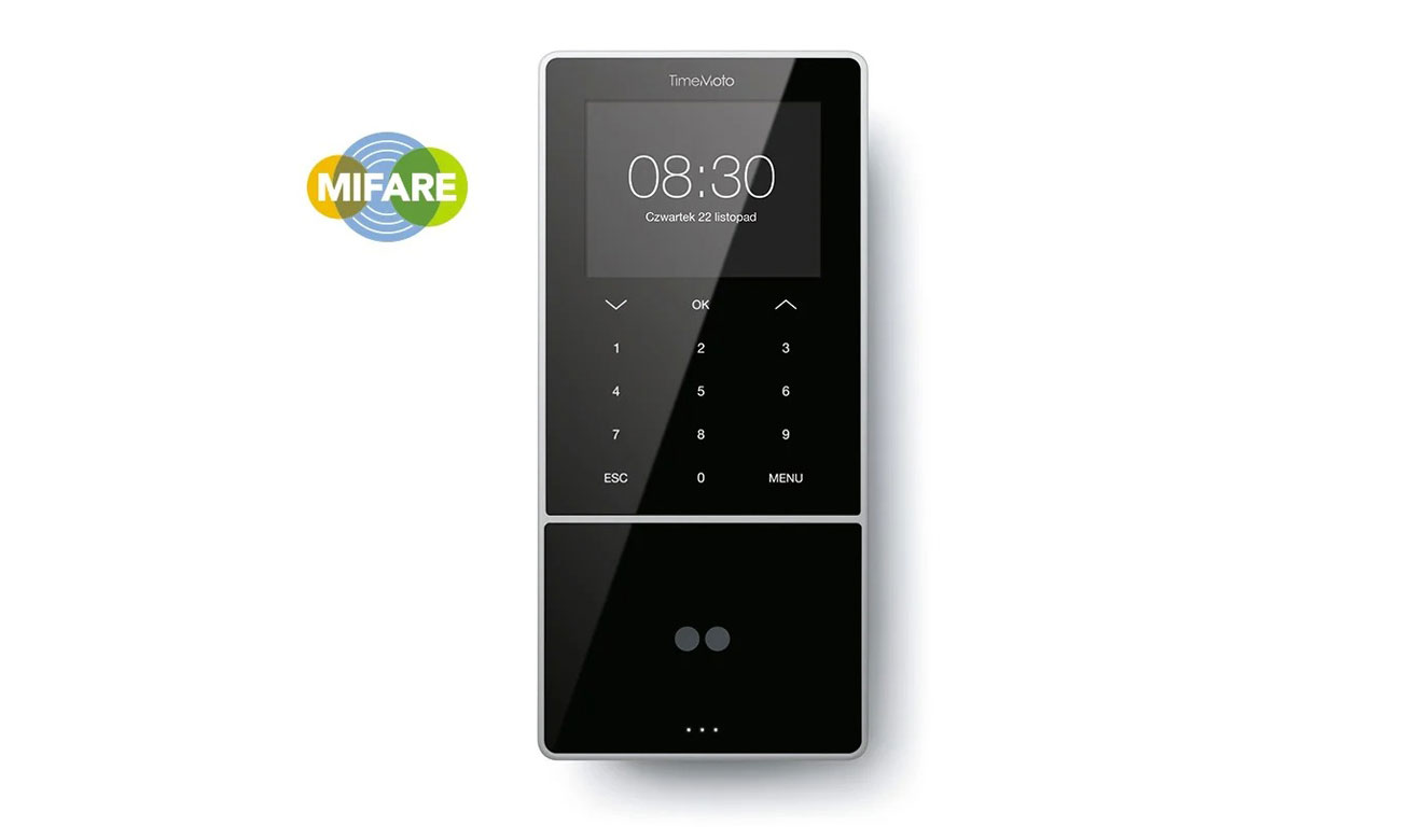 Rejestrator czasu pracy SafeScan Timemoto TM-838 SC
