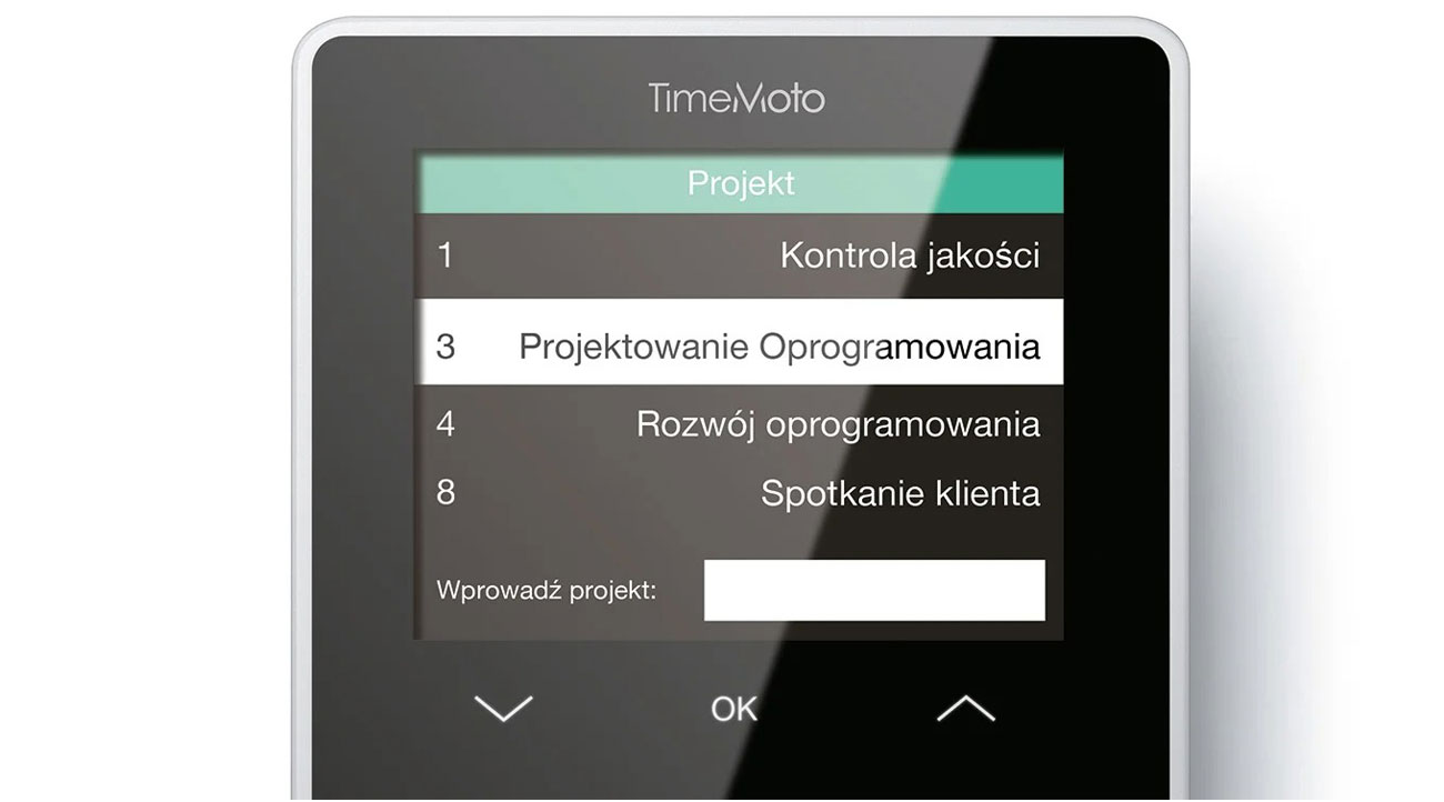 Rejestrator czasu pracy SafeScan Timemoto TM-838 SC