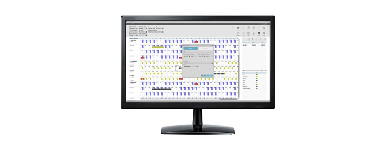 SafeScan TimeMoto Oprogramowanie PC wersja Plus funckej