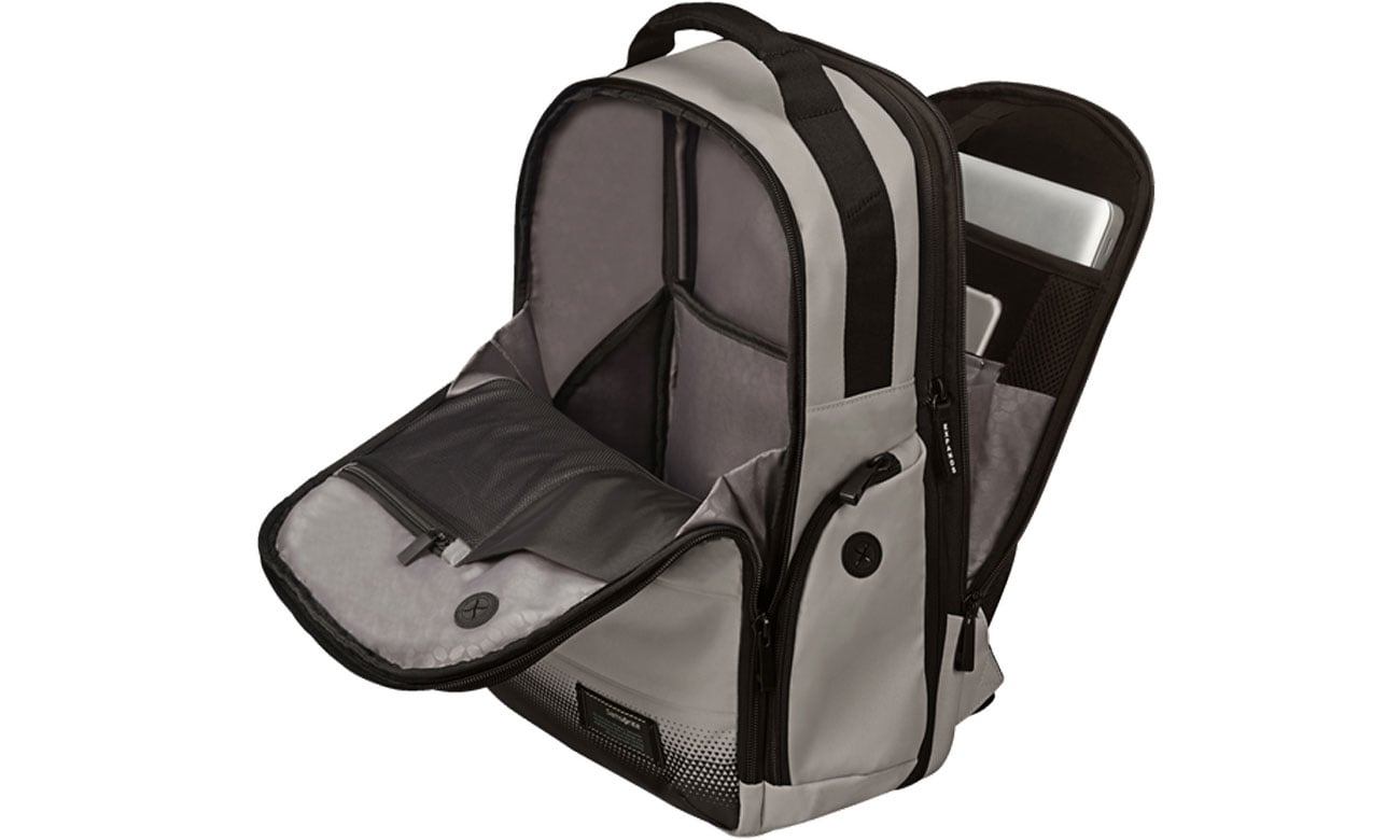 Samsonite Cityvibe 2.0 M 15.6" szary Plecaki na laptopy Sklep