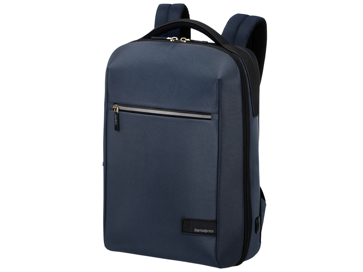 Samsonite Litepoint 14.1 granatowy