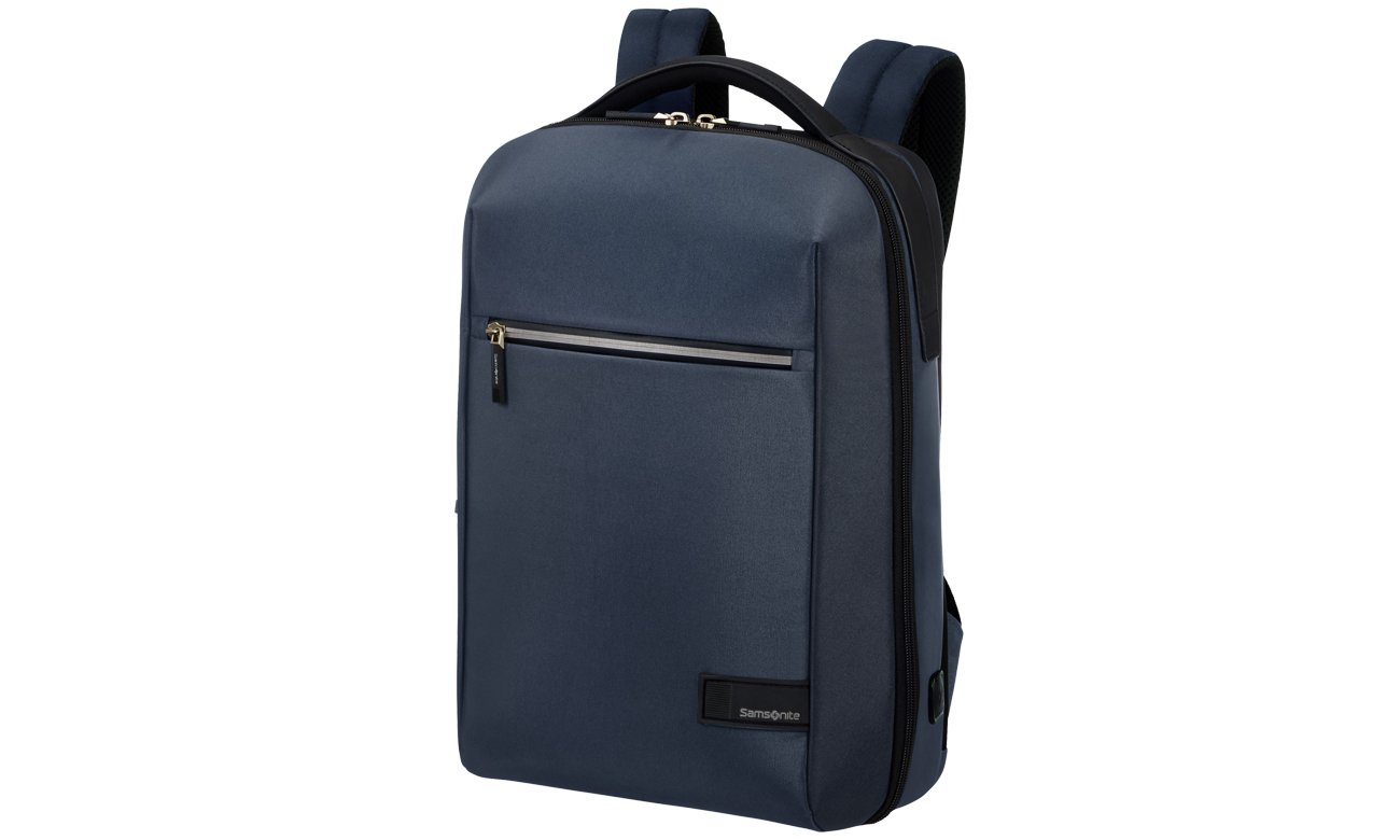 Samsonite Litepoint 14.1 granatowy