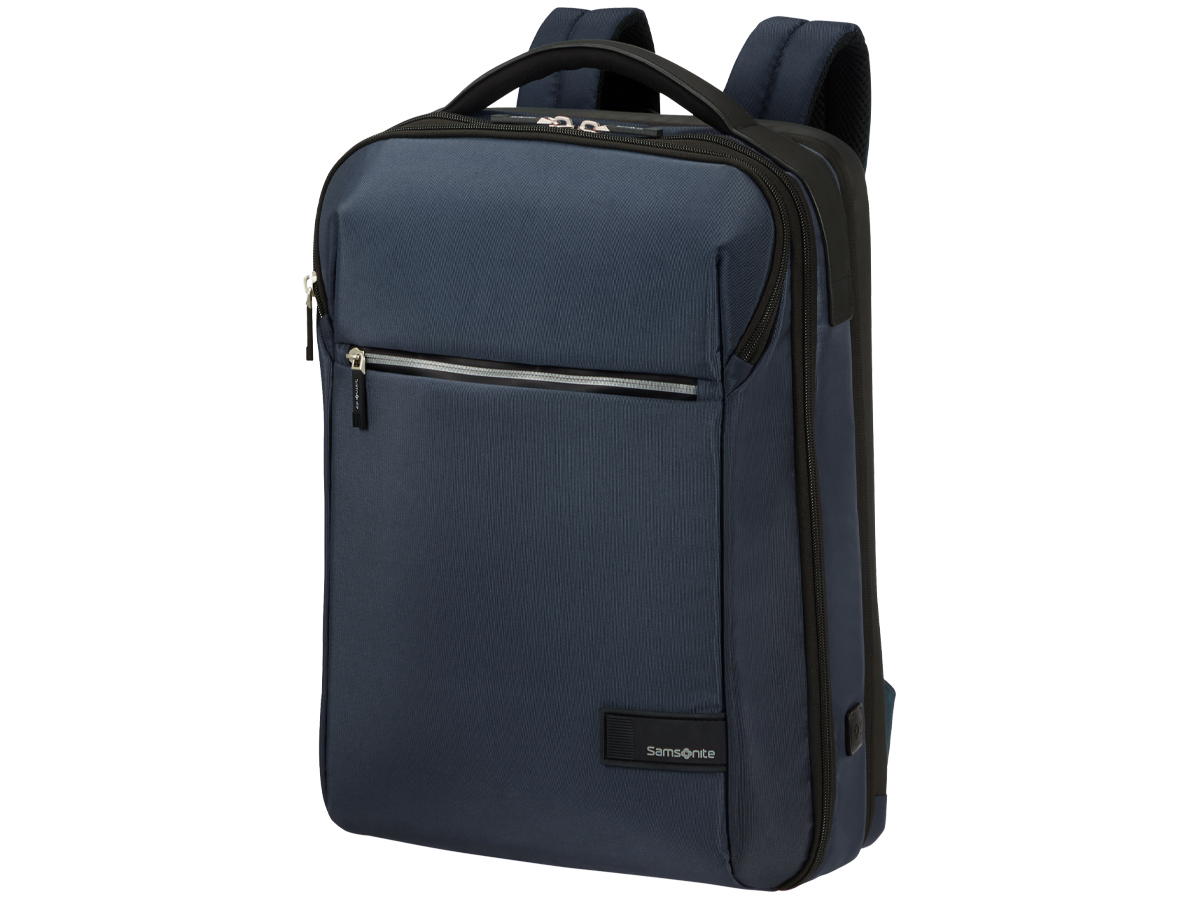 Samsonite Litepoint Rucksack 17.3 marineblau