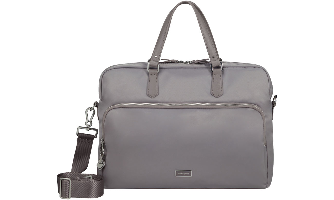 Torba Samsonite Karissa Biz 2.0 15.6 lilac grey