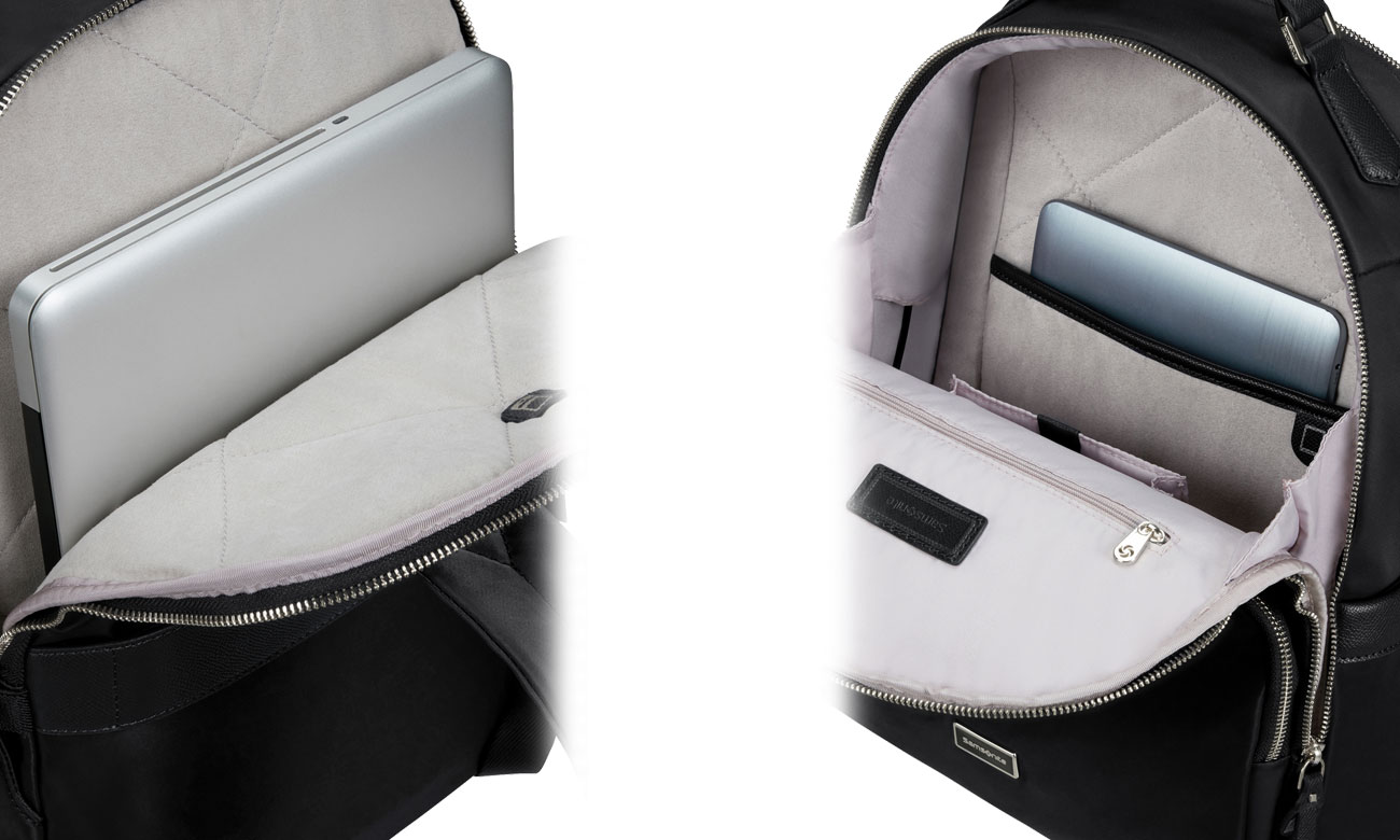 Plecak Samsonite Karissa Biz 2.0 wnętrze