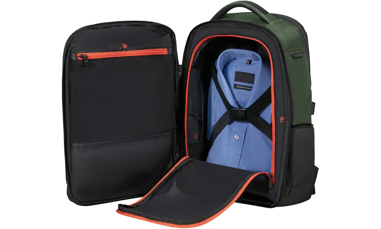 Plecak Samsonite Biz2Go wnętrze