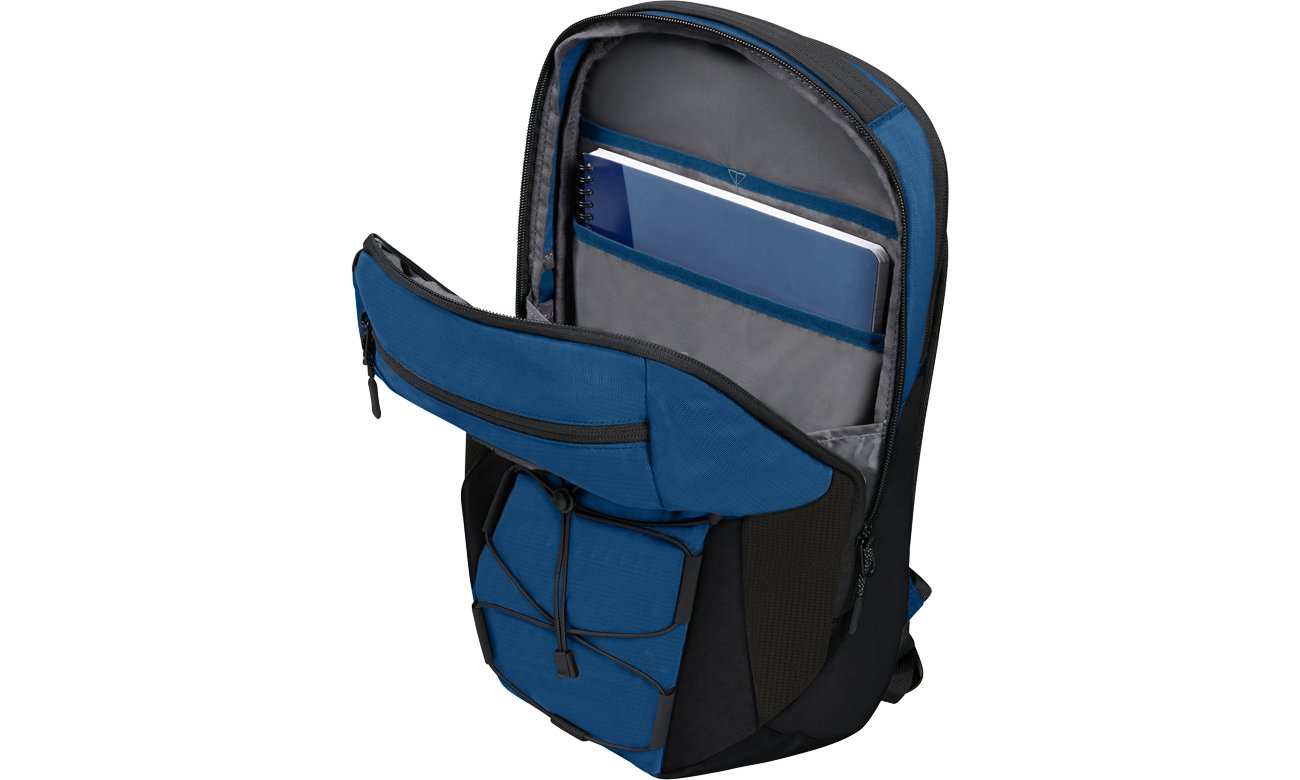 Samsonite Dye-Namic S Innenraum des Rucksacks