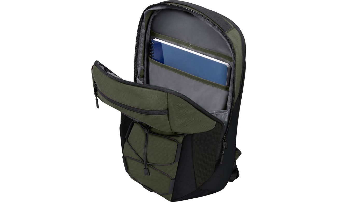 Samsonite Dye-Namic S wnętrze plecaka