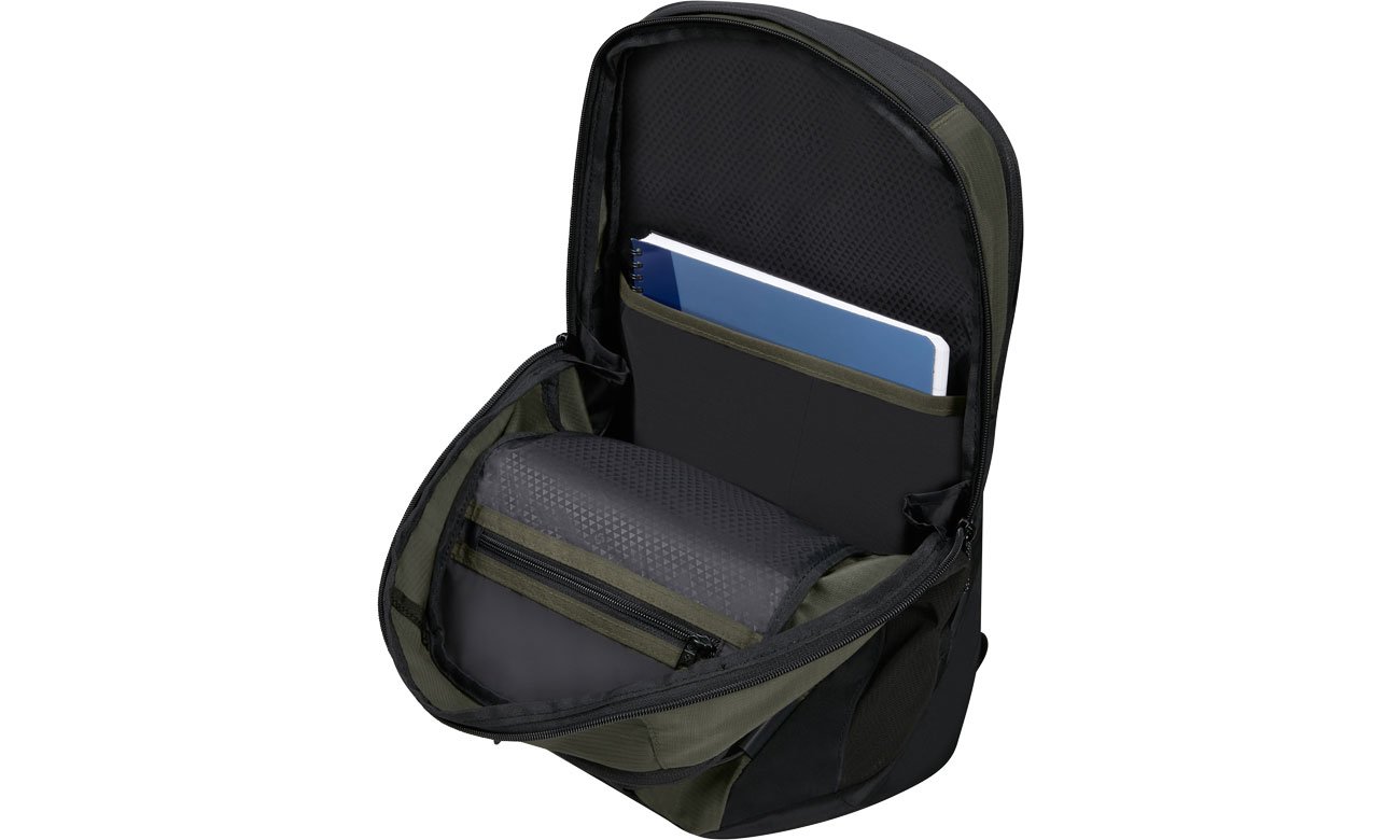 Samsonite Dye-Namic M wnętrze plecaka