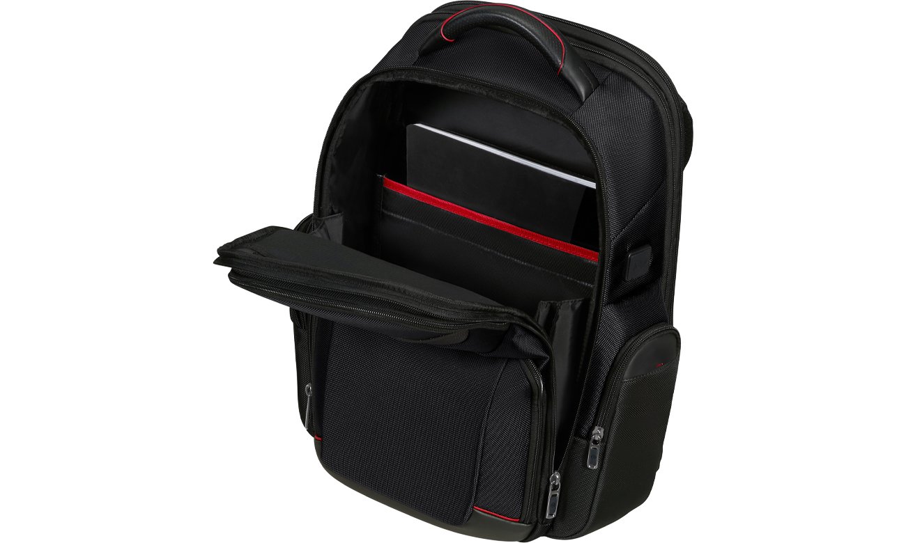 Samsonite PRO-DLX 6 Expendable wnętrze plecaka