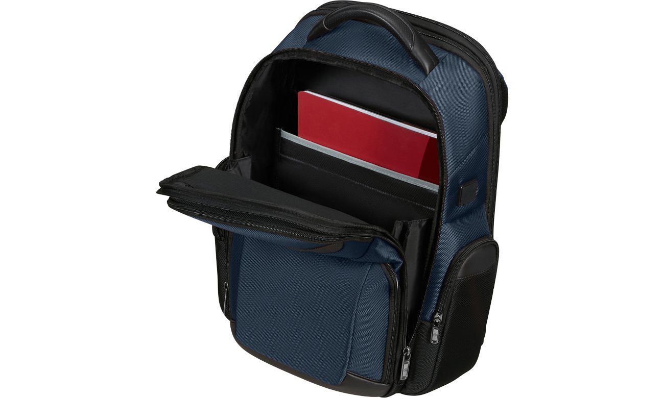 Samsonite PRO-DLX 6 Expandable Innenraum des Rucksacks