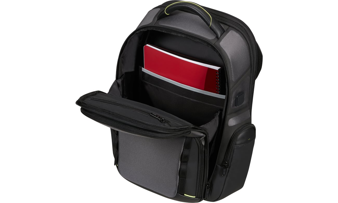 Samsonite PRO-DLX 6 Expendable wnętrze plecaka