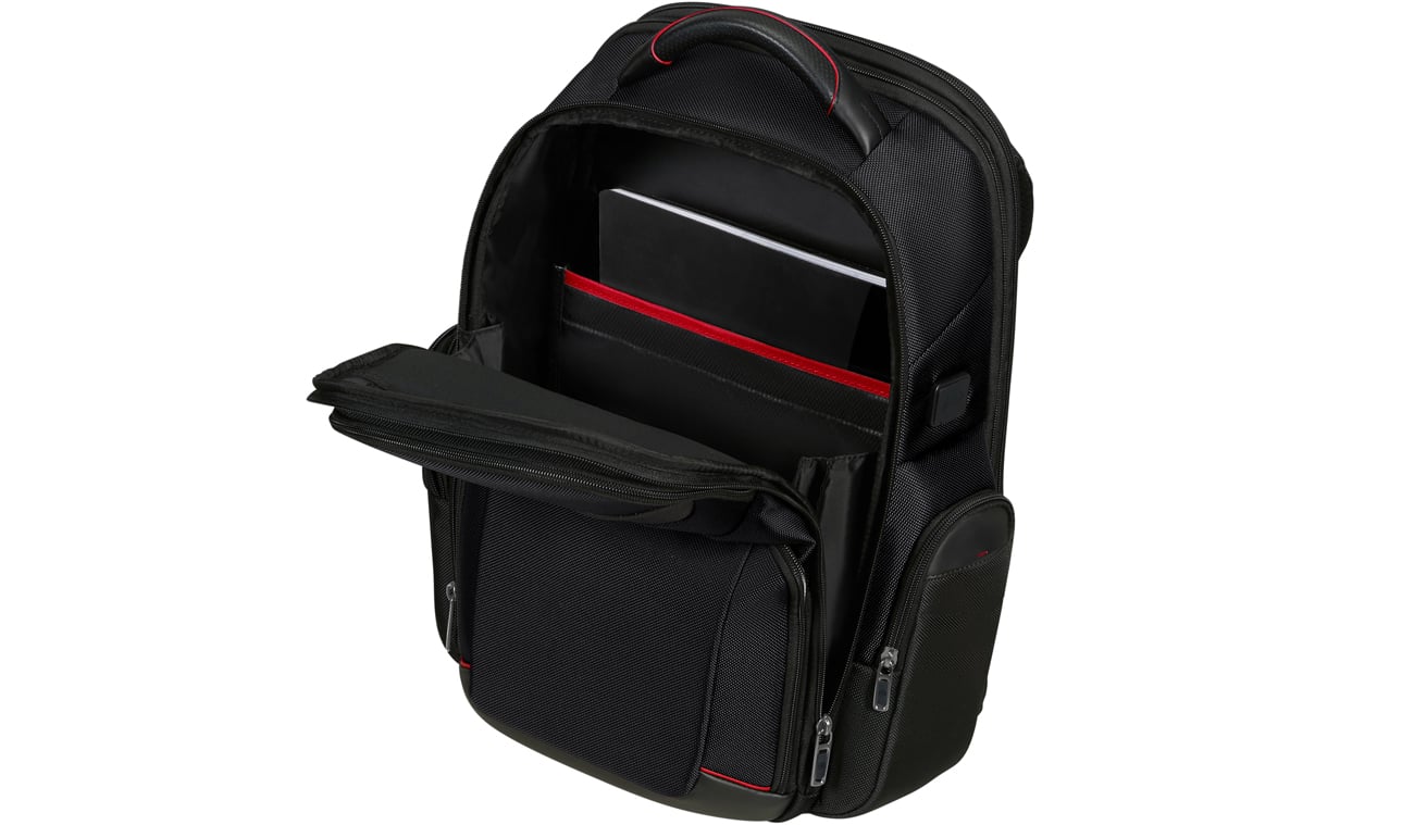 Samsonite PRO-DLX 6 wnętrze