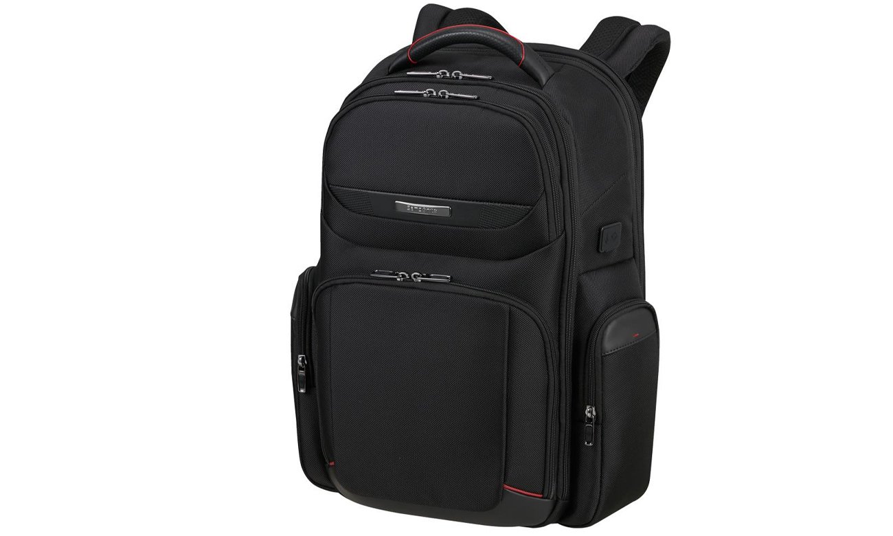 Plecak Samsonite PRO-DLX 6 17,3 czarny
