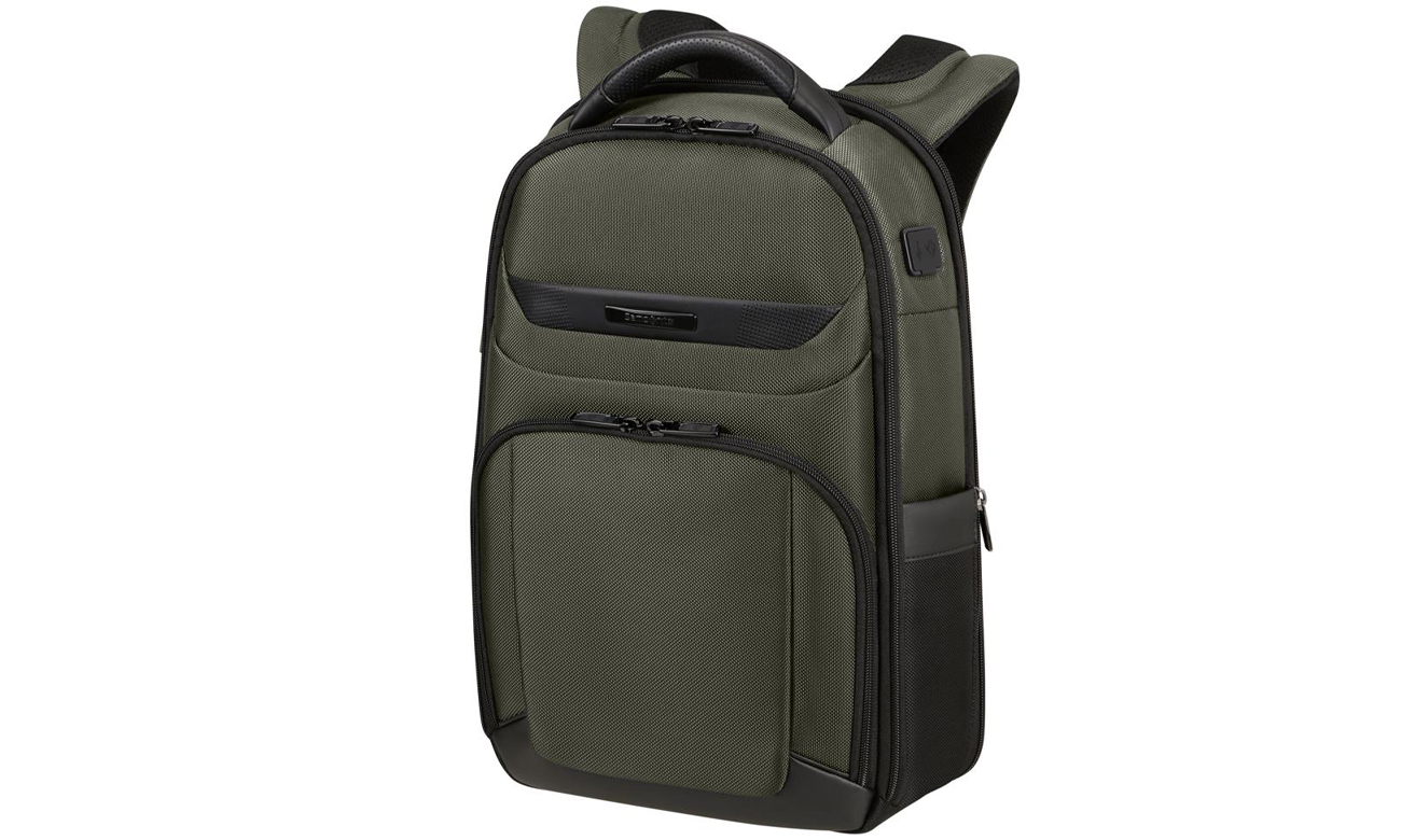 Rucksack Samsonite PRO-DLX 6 14,1 grün