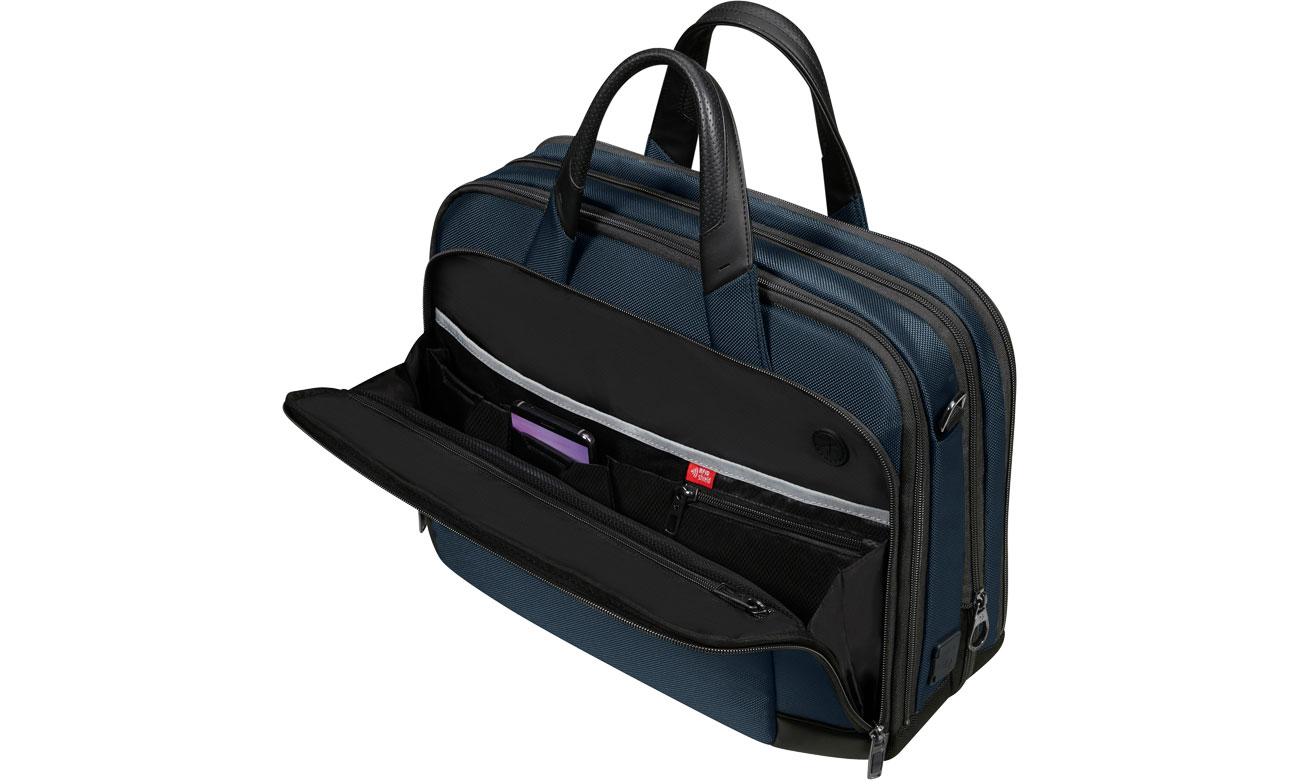 Samsonite PRO-DLX 6 wnętrze torby
