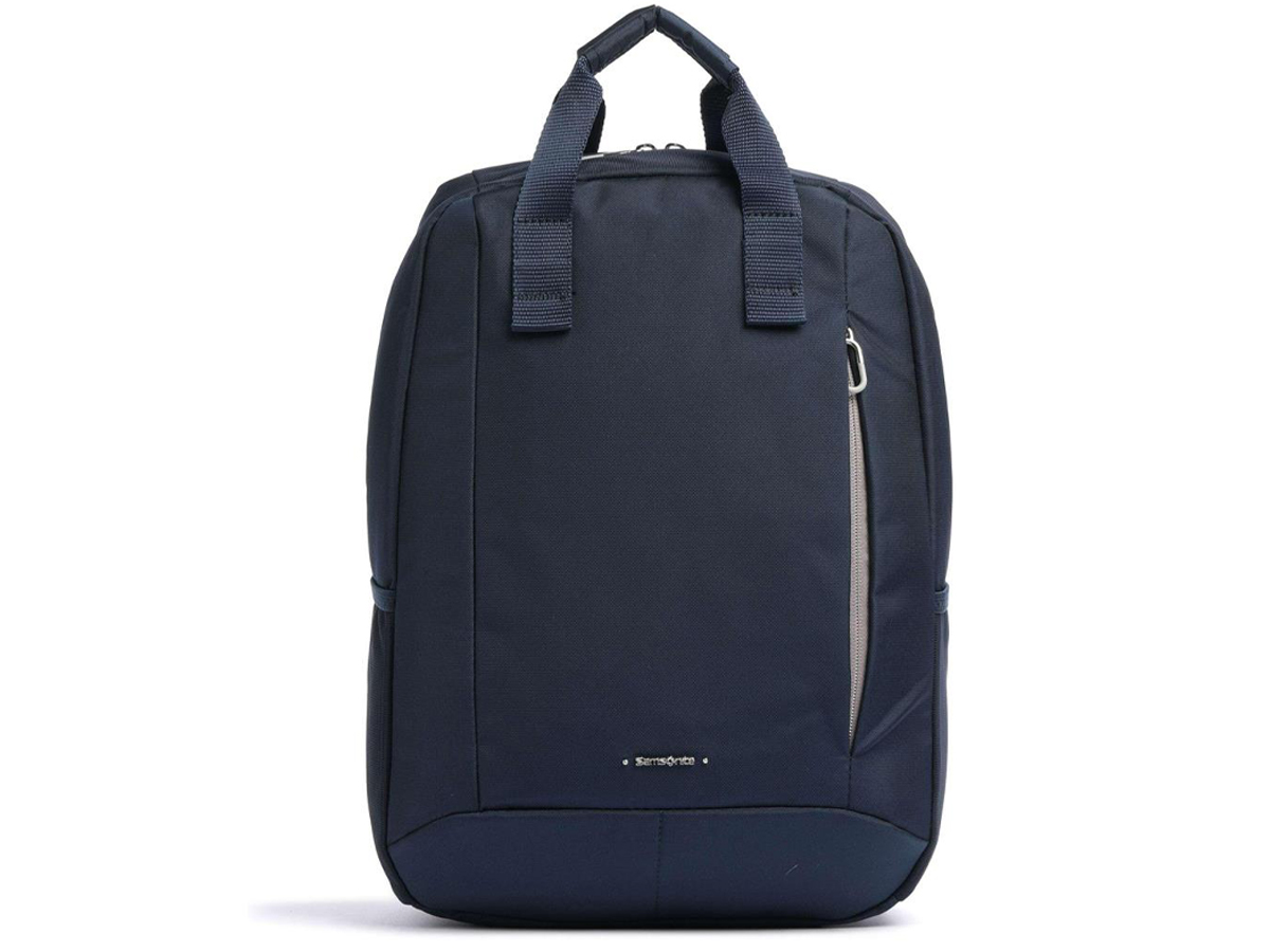 Plecak Samsonite Guardit Classy 14.1 z rączkami gunmetal green