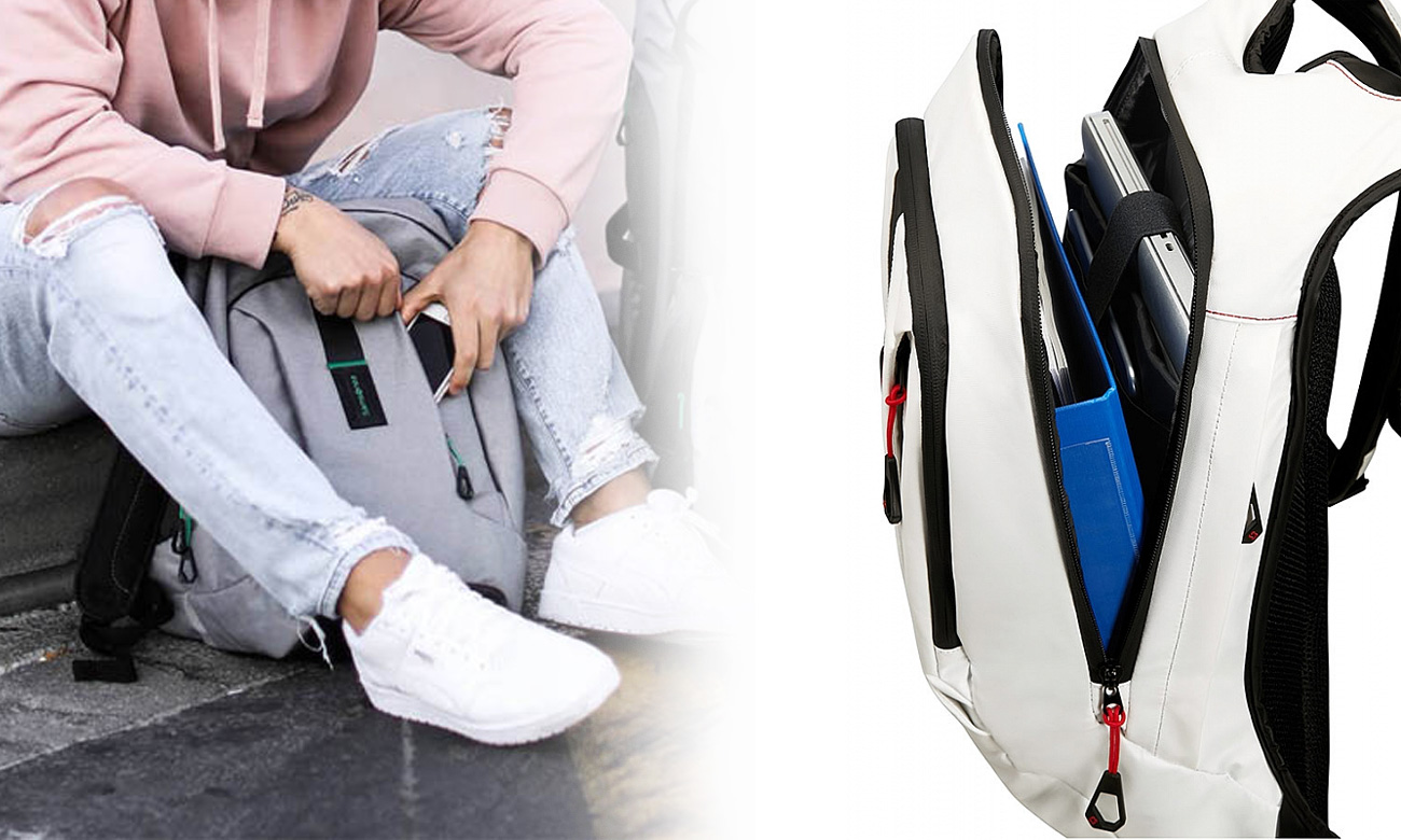 Samsonite Paradiver Light L White