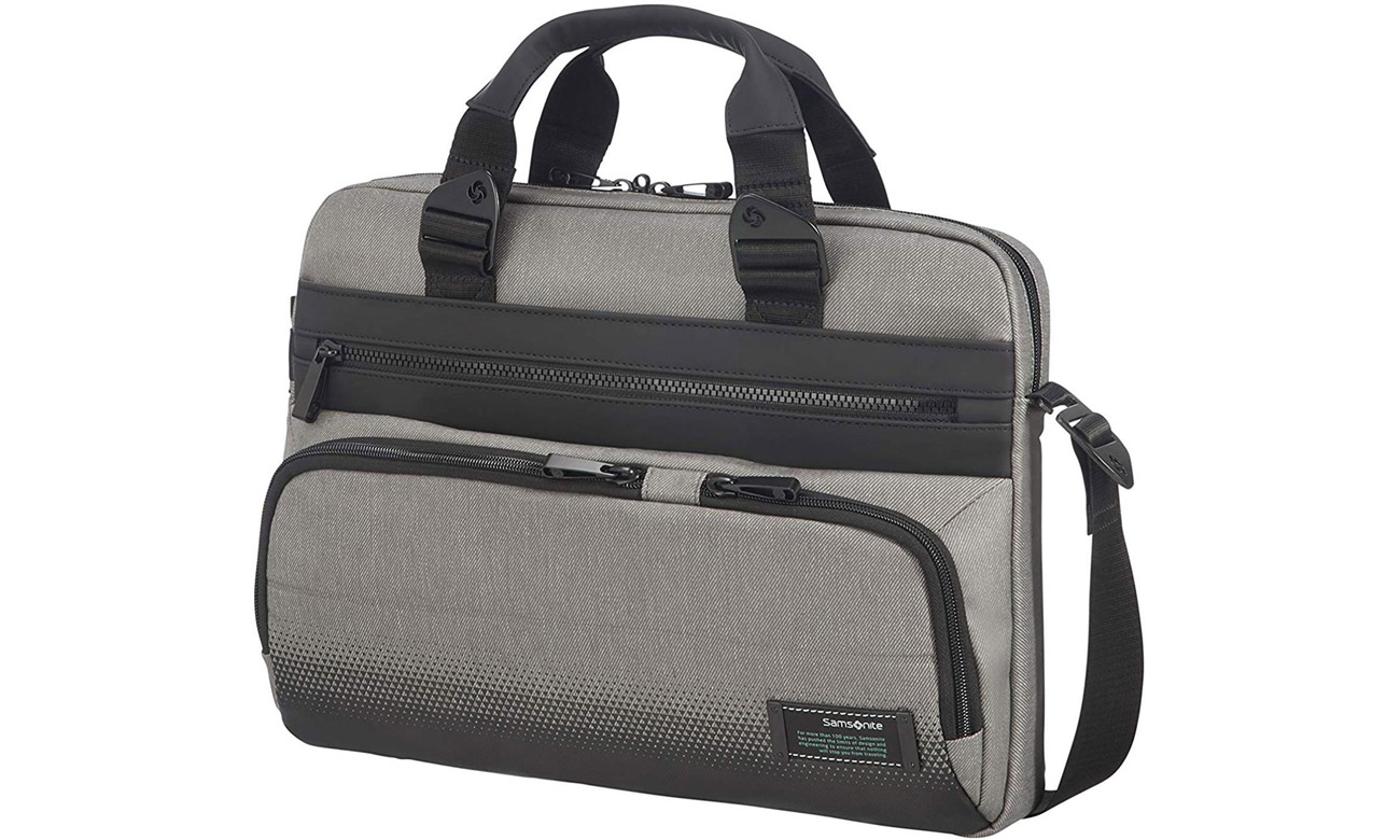 Samsonite Cityvibe 2.0 Shuttle Bag 15.6" szara Torby na laptopy