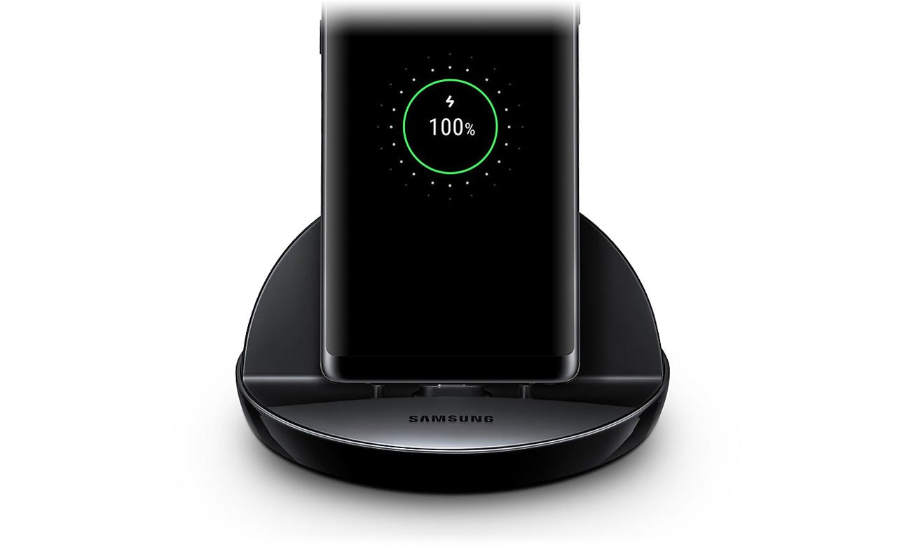 Samsung Stacja ładująca Type-C D3000 czarna EE-D3000BBEGWW