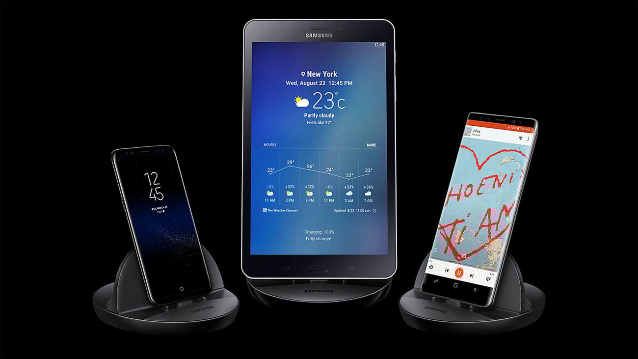 Stacja Samsung D3000 Kompatybilność