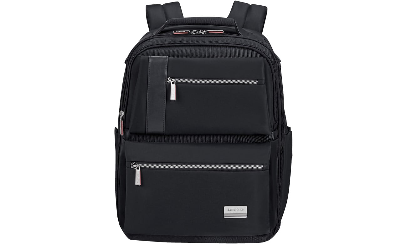 Plecak Samsonite Openroad Chic 2.0 14.1'' Czarny - Widok z przodu