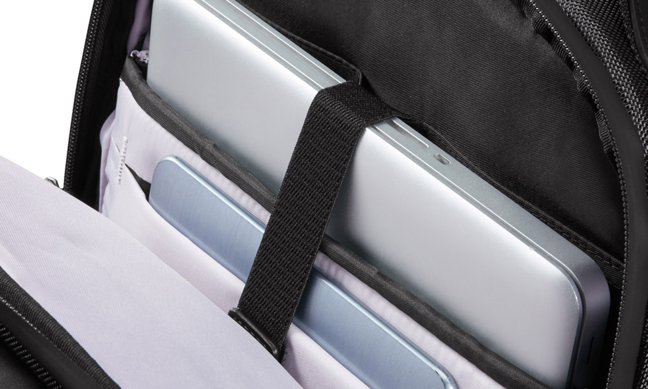 Plecak Samsonite Openroad Chic 2.0 14.1'' Czarny - Wnętrze