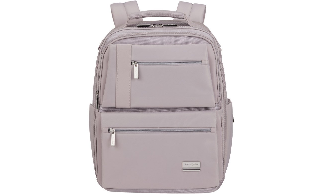 Plecak Samsonite Openroad Chic 2.0 14.1'' Pearl lilac - Widok z przodu