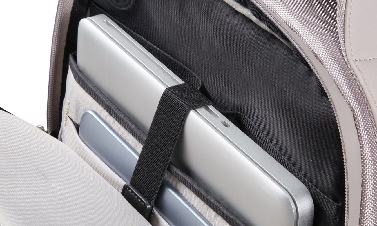Plecak Samsonite Openroad Chic 2.0 14.1'' Pearl lilac - Wnętrze
