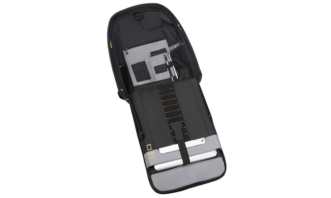 Securipak 15.6 grafitowy środek