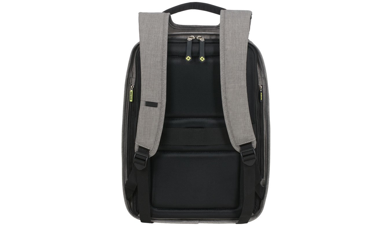 Securipak 15.6 jasnoszary tył