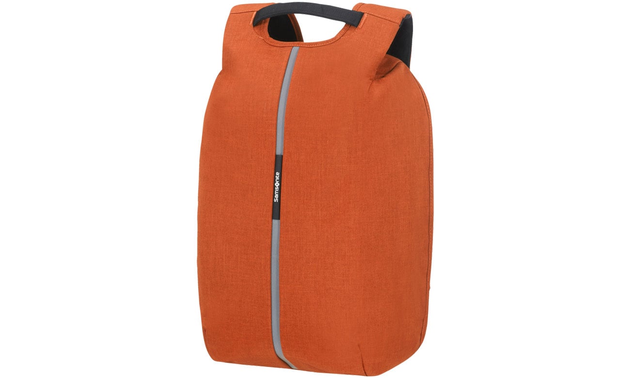 Securipak 15.6 pomarańczowy przód