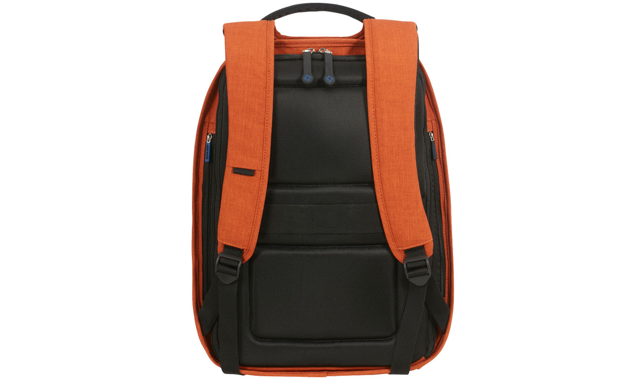 Securipak 15.6 pomarańczowy tył