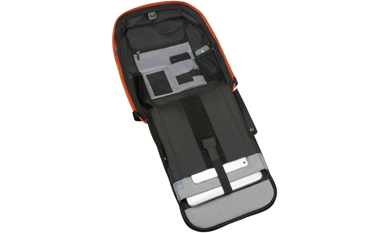 Securipak 15.6 pomarańczowy środek