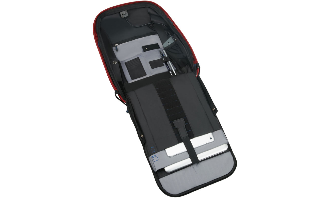 Securipak 15.6 czerwony środek