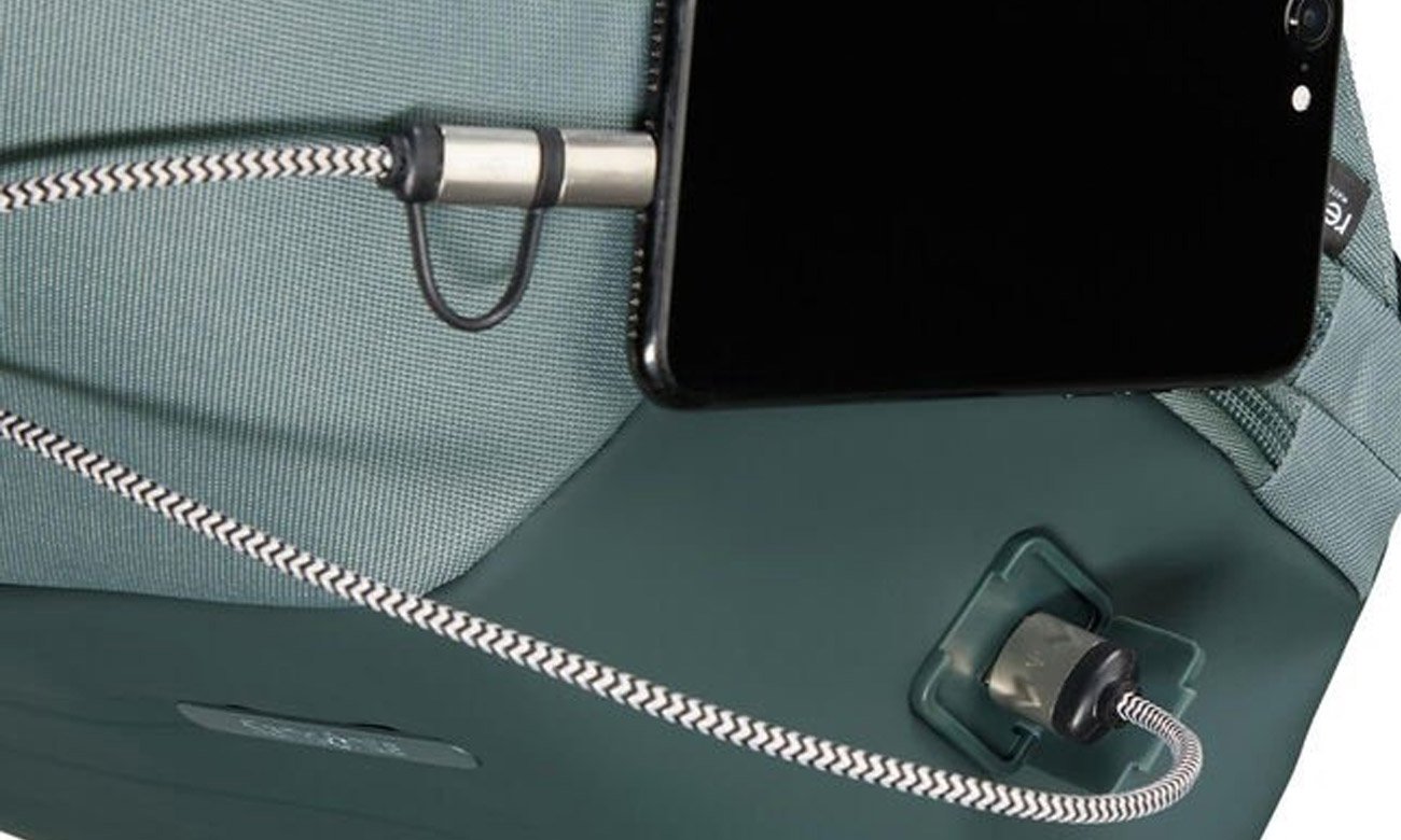 Plecak Samsonite StackD Biz 14.1'' - Zintegrowany port USB