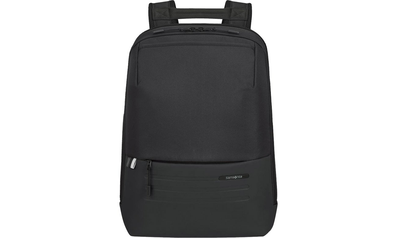 Rucksack Samsonite StackD Biz 15.6'' Schwarz - Vorderansicht