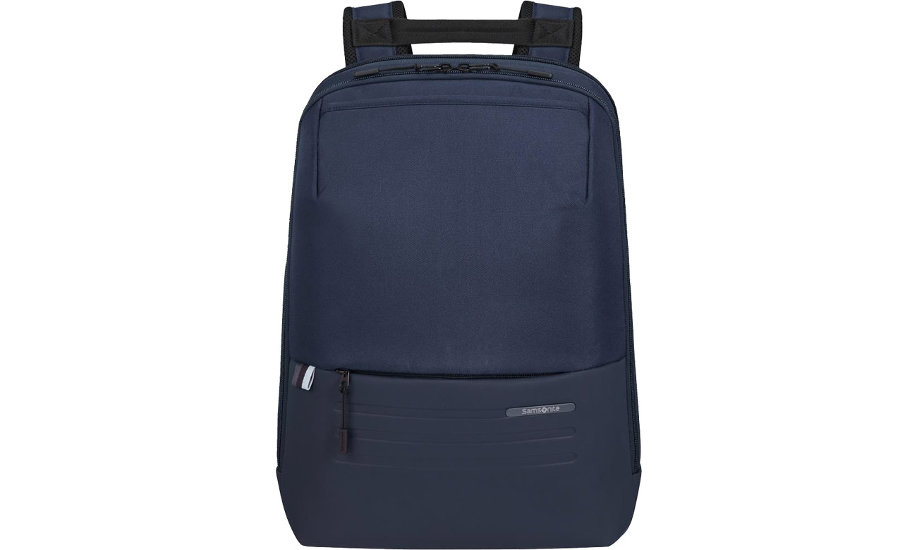Plecak Samsonite StackD Biz 15.6'' Navy - Widok z przodu