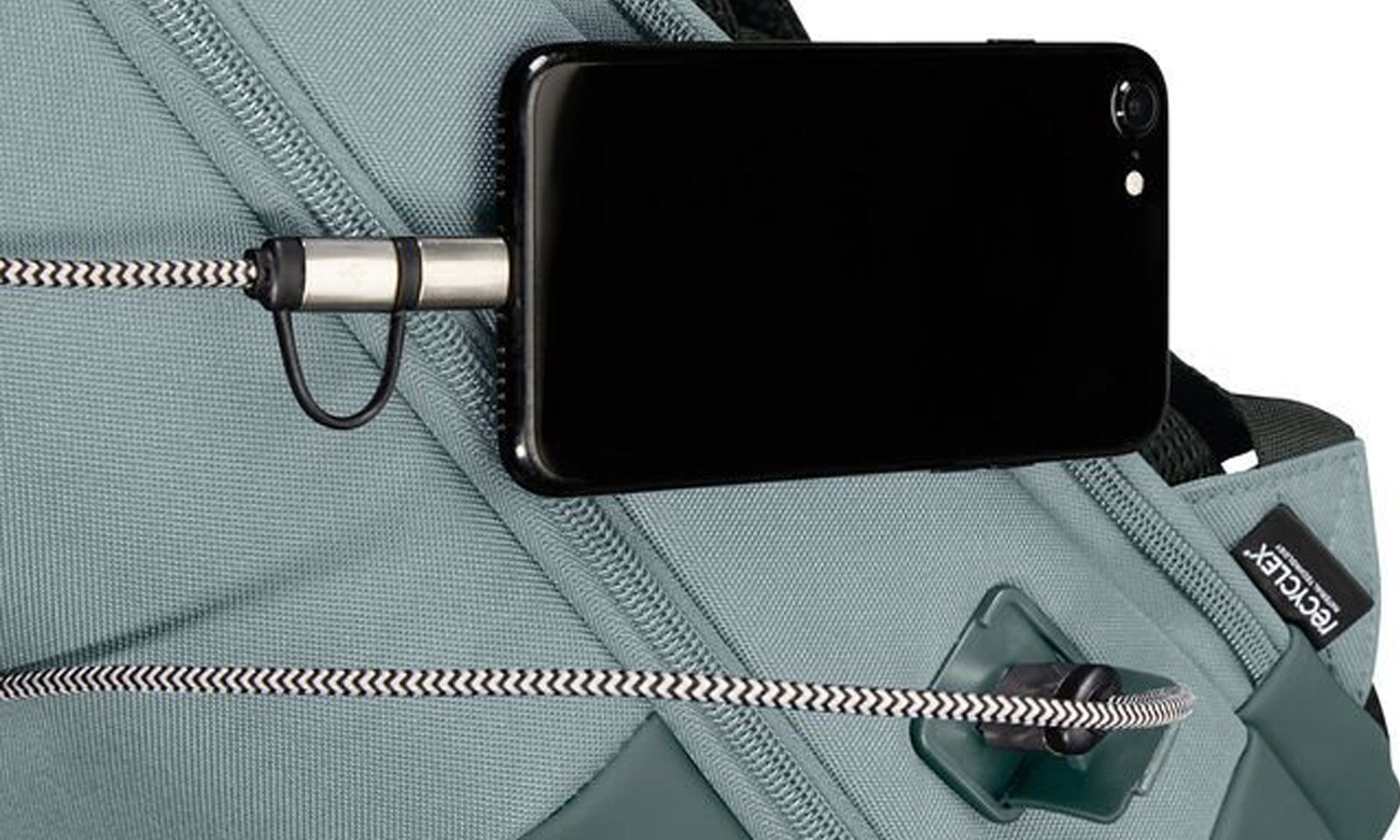 Plecak Samsonite StackD Biz 15.6'' - Zintegrowany port USB