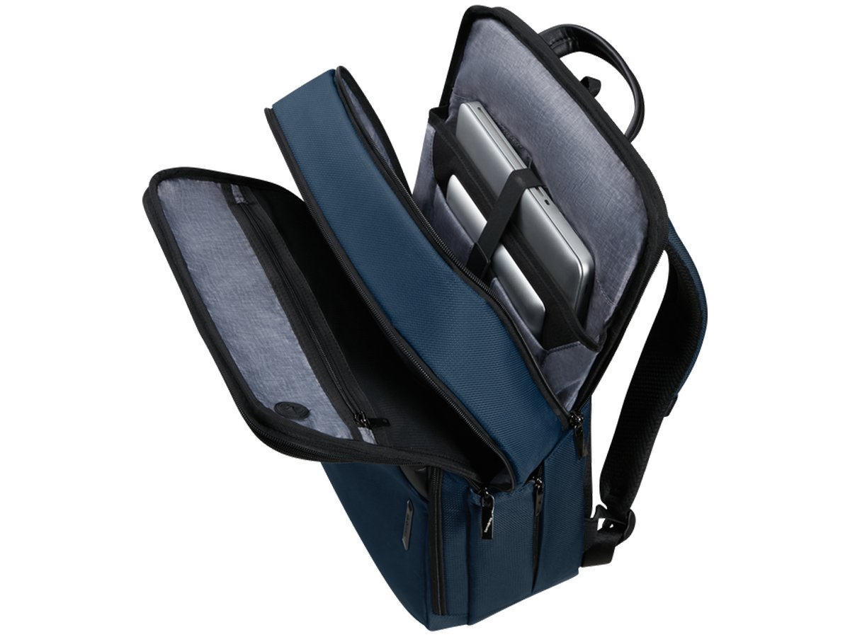 Samsonite XBR 2.0 wnętrze