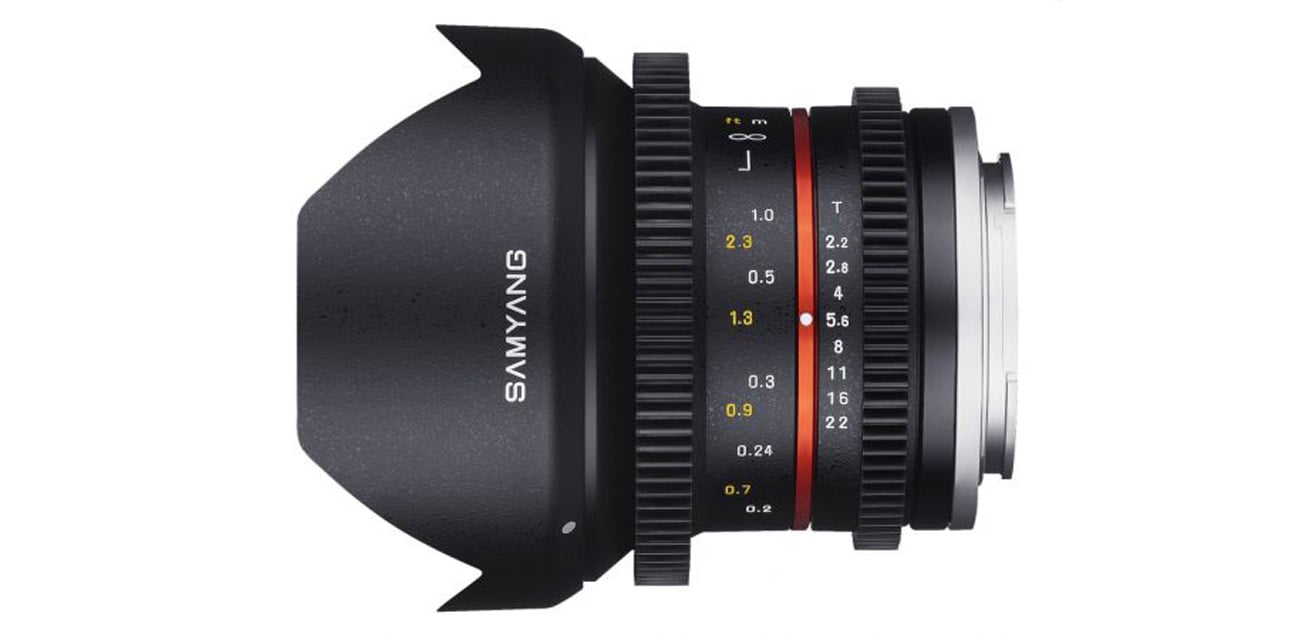 Obiektyw Samyang 12mm T2.2 Cine NCS CS Sony E