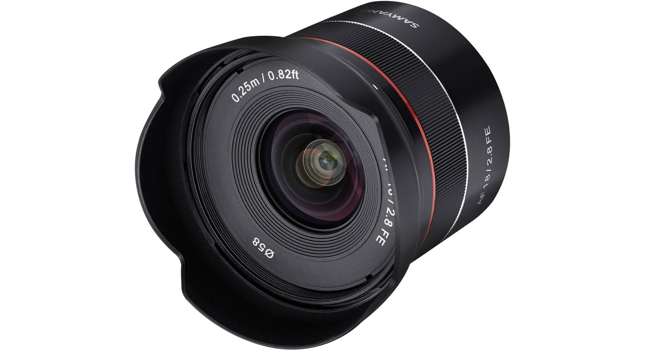 Obiektywy stałoogniskowy Samyang AF 18mm F2.8 Sony FE