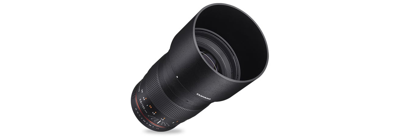 Nikon - SAMYANG 135mm F2.0 ED UMC ［ニコンFマウント］ Obiektyw do aparatu Samyang 135mm f/2.0 ED UMC (Nikon