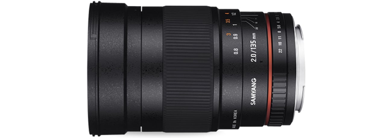 Samyang 135mm f/2.0 ED UMC AE Nikon F (AE) - Obiektywy