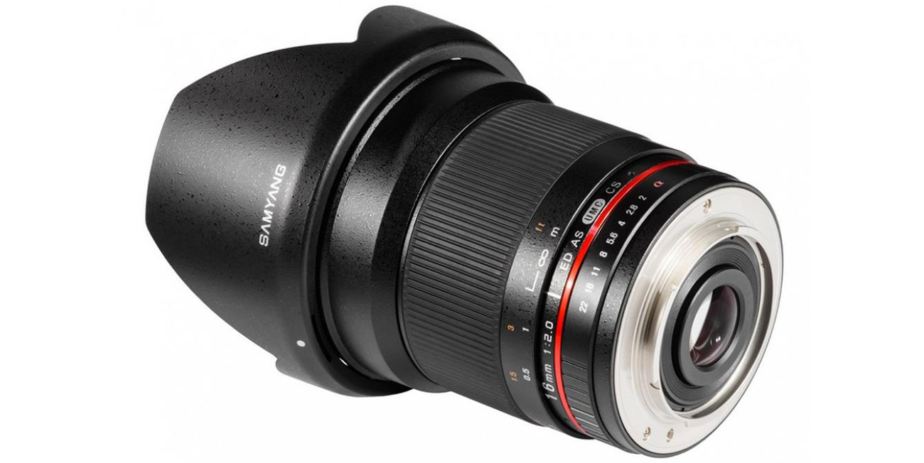 Obiektyw Samyang 16mm f/2.0 ED AS UMC CS mocowanie Nikon