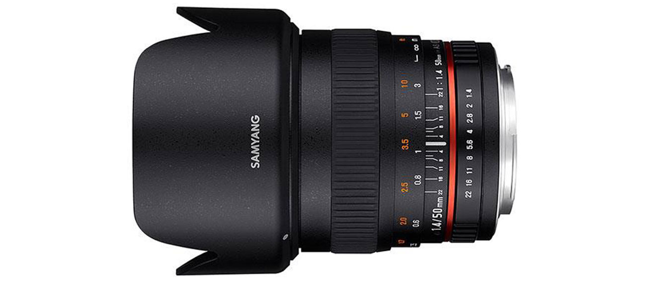 Samyang 50 mm F1.4 AS UMC Canon doskonała jakość zdjęć