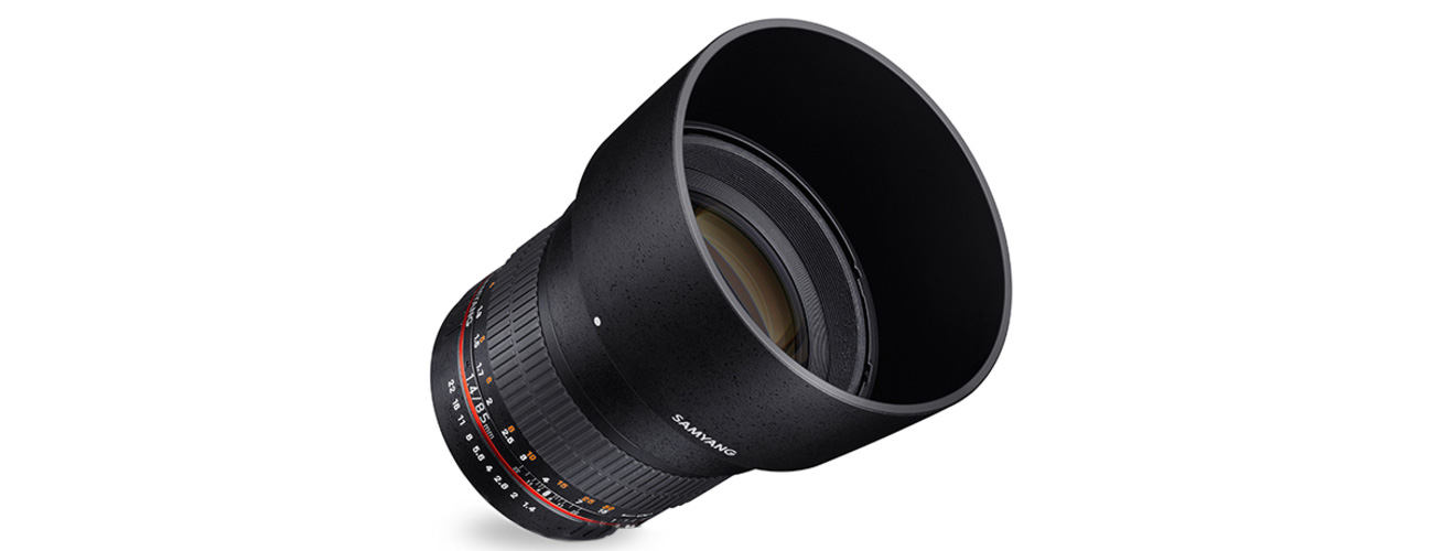 Obiektyw Samyang 85mm F1.4