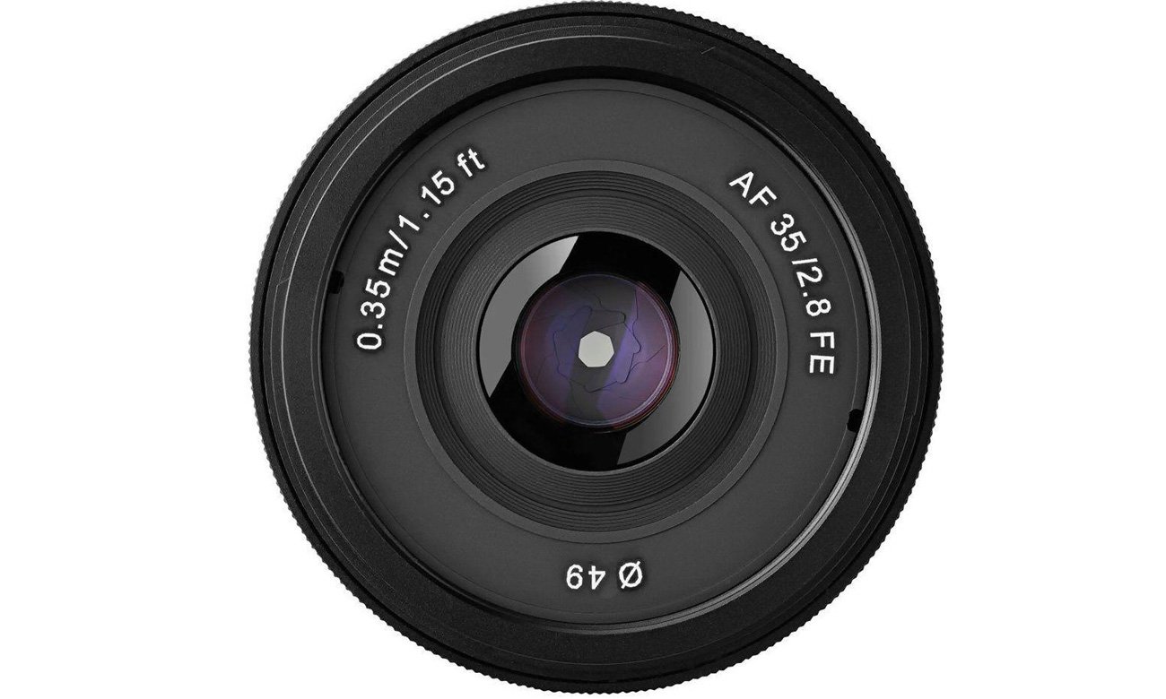 Samyang AF 35 mm F/2.8 FE