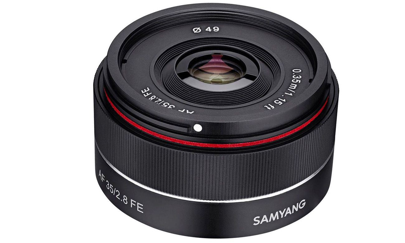 Samyang AF 35 mm F/2.8 FE