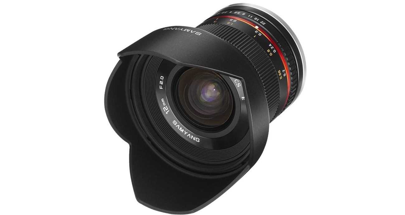 Samyang 12mm F2.0 NCS CS mikro 4/3
